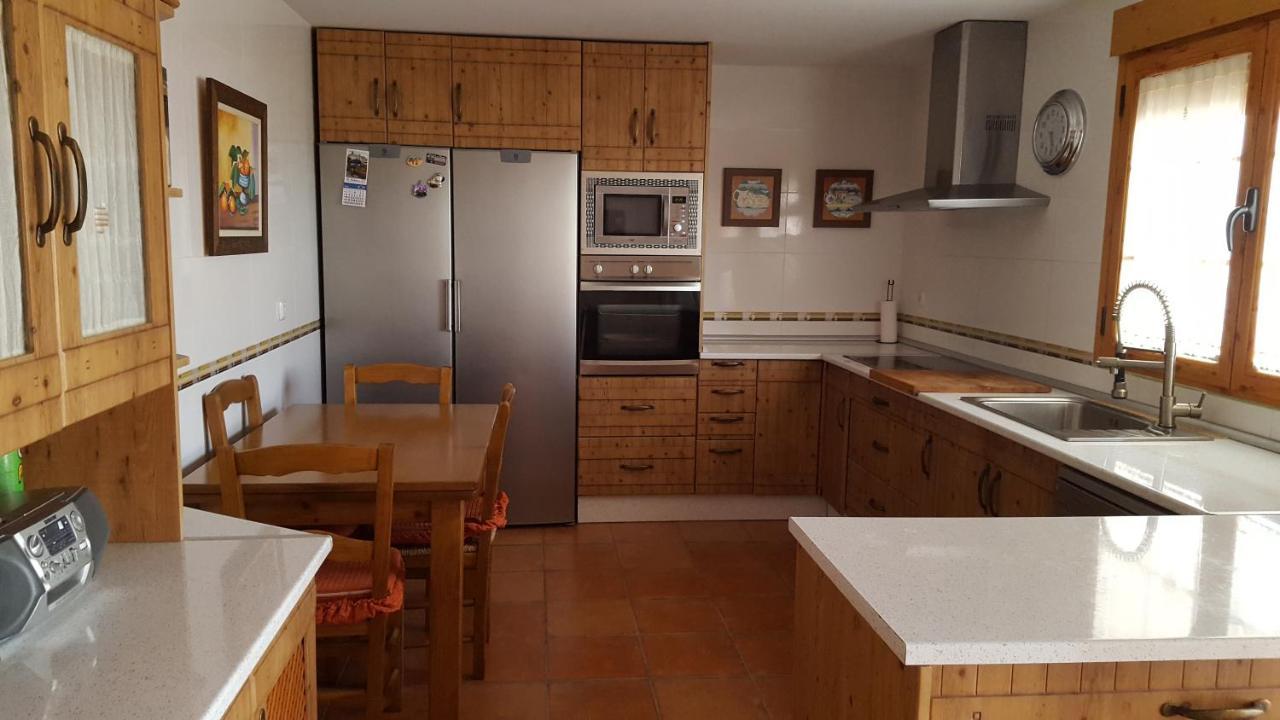 Casa Rural Los Pinillos Motilleja Esterno foto