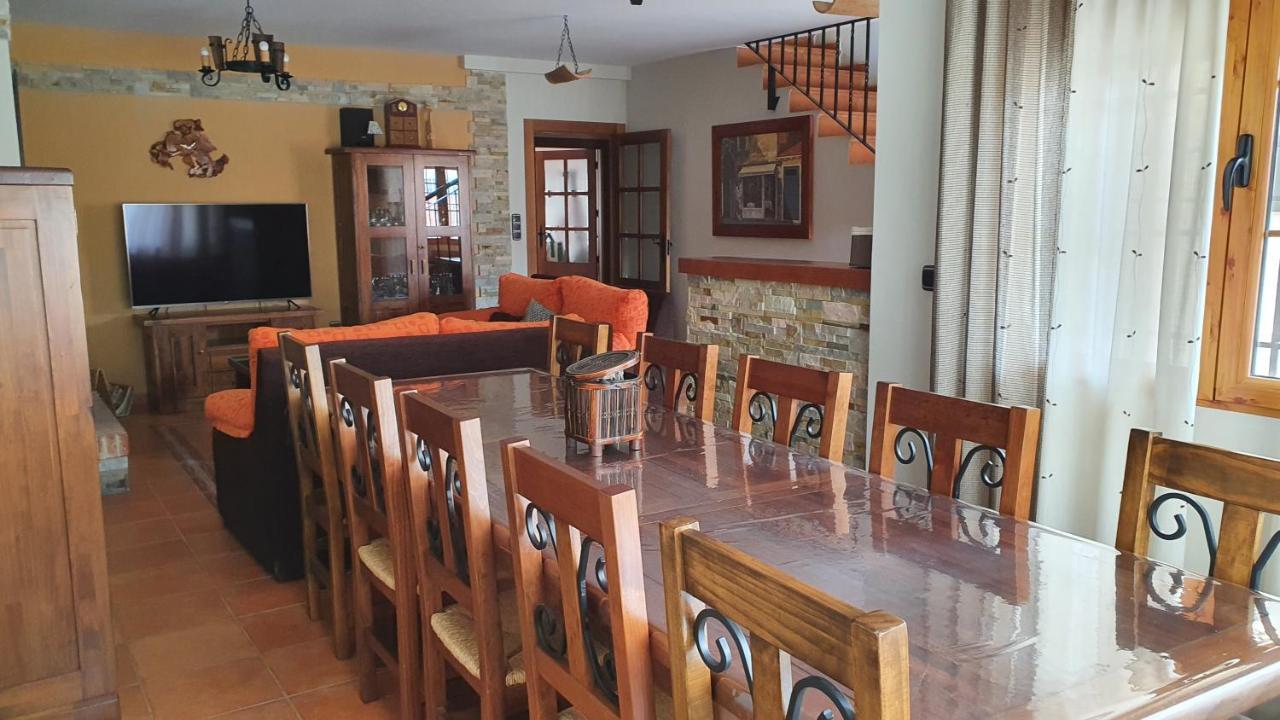 Casa Rural Los Pinillos Motilleja Esterno foto
