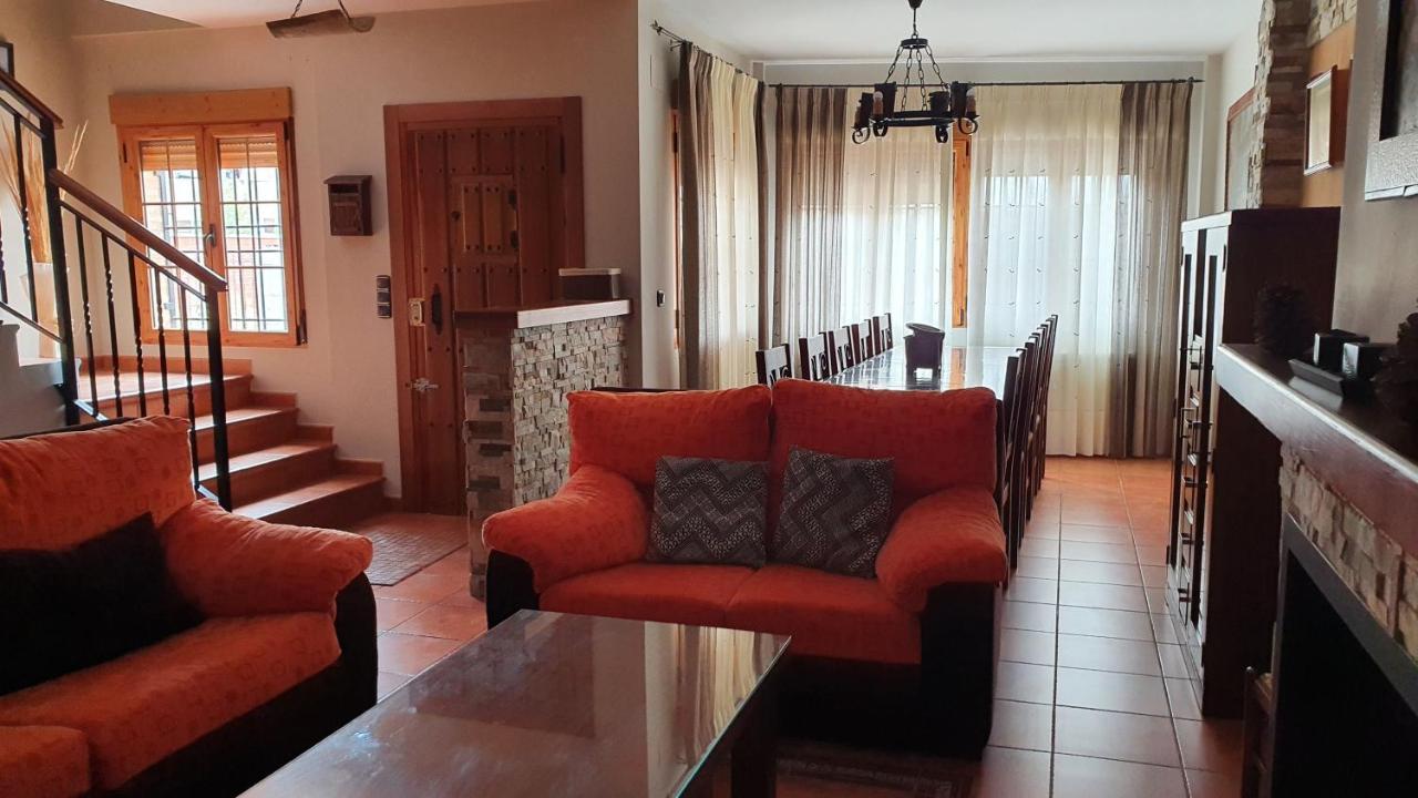 Casa Rural Los Pinillos Motilleja Esterno foto