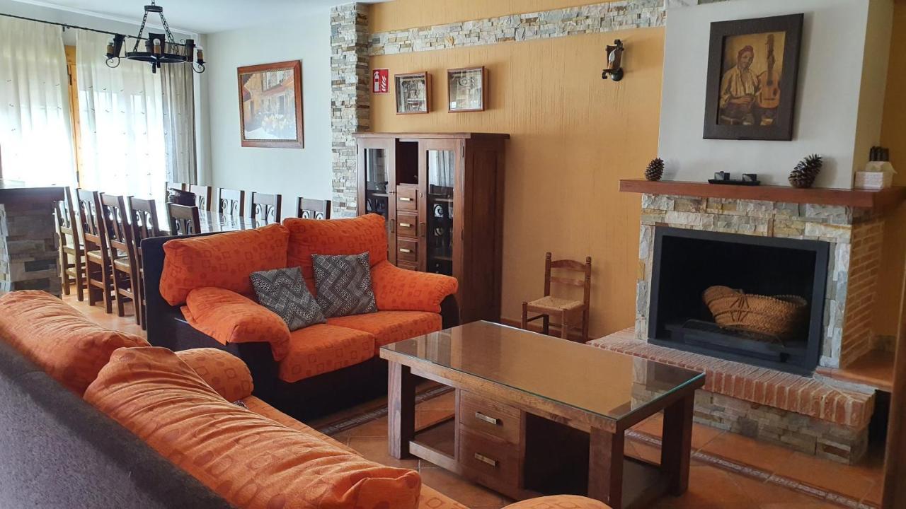 Casa Rural Los Pinillos Motilleja Esterno foto