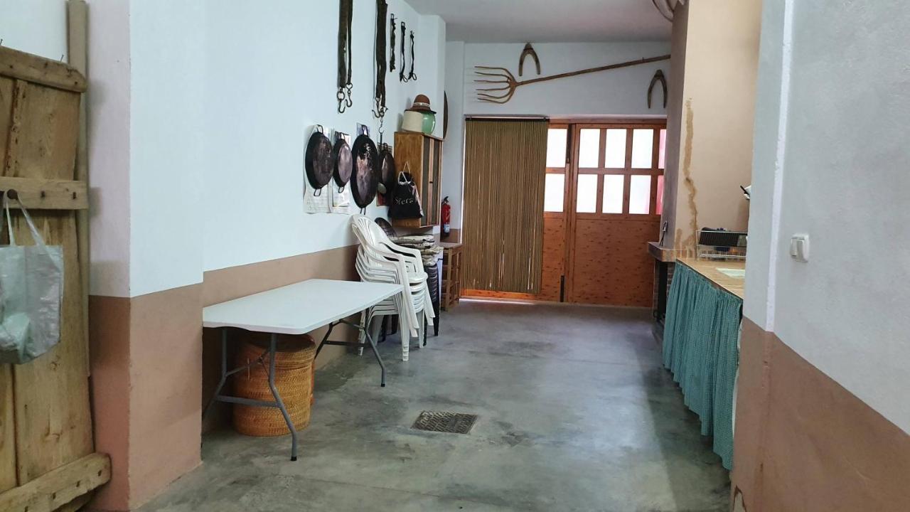 Casa Rural Los Pinillos Motilleja Esterno foto