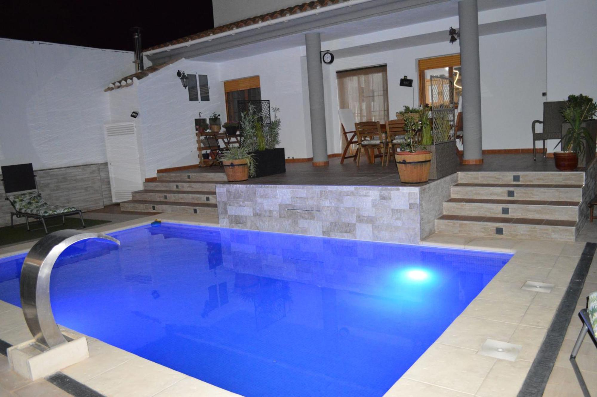 Casa Rural Los Pinillos Motilleja Esterno foto