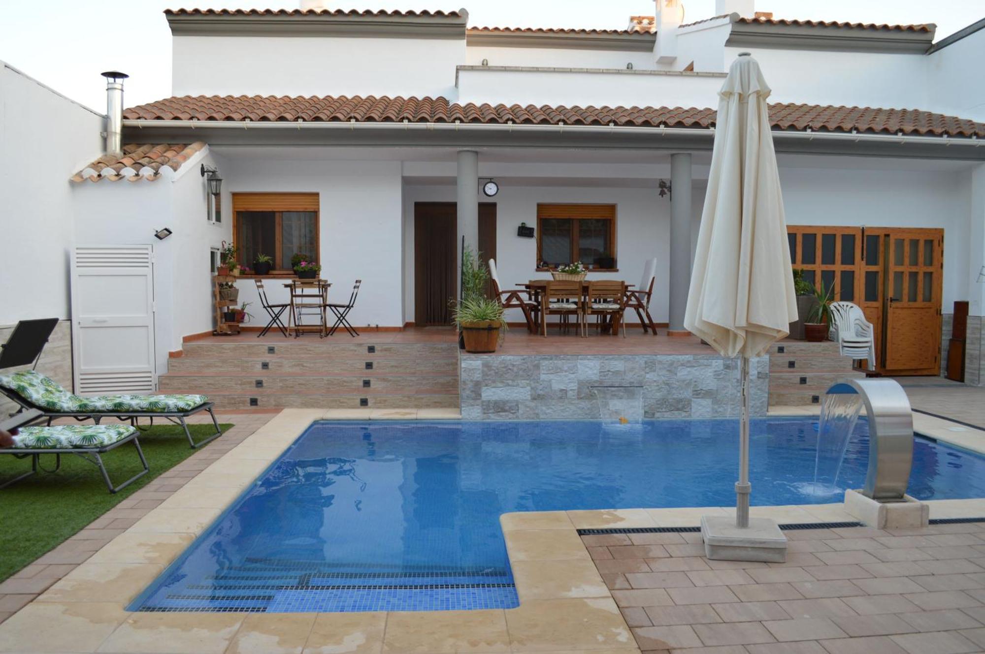 Casa Rural Los Pinillos Motilleja Esterno foto