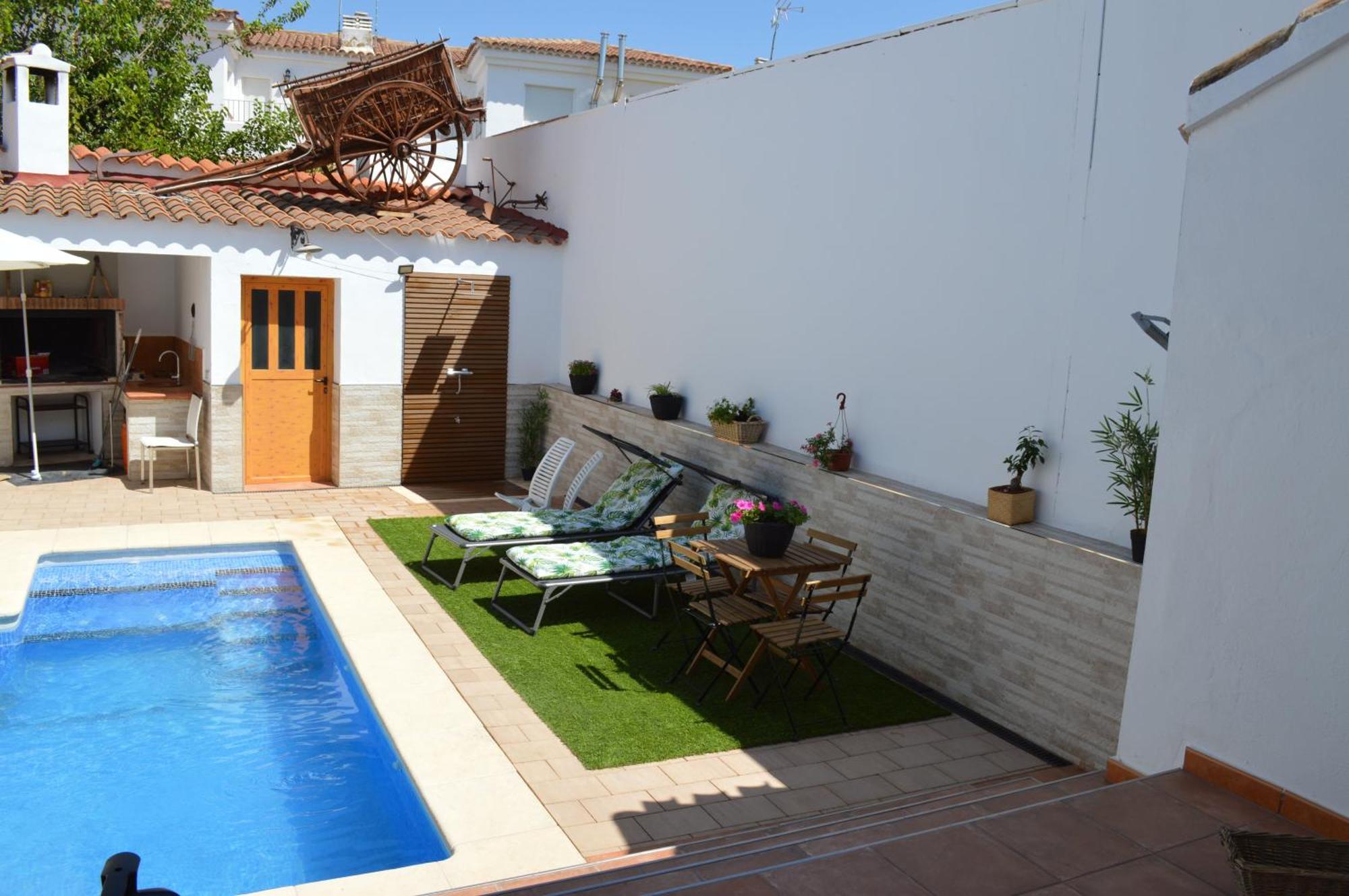 Casa Rural Los Pinillos Motilleja Esterno foto