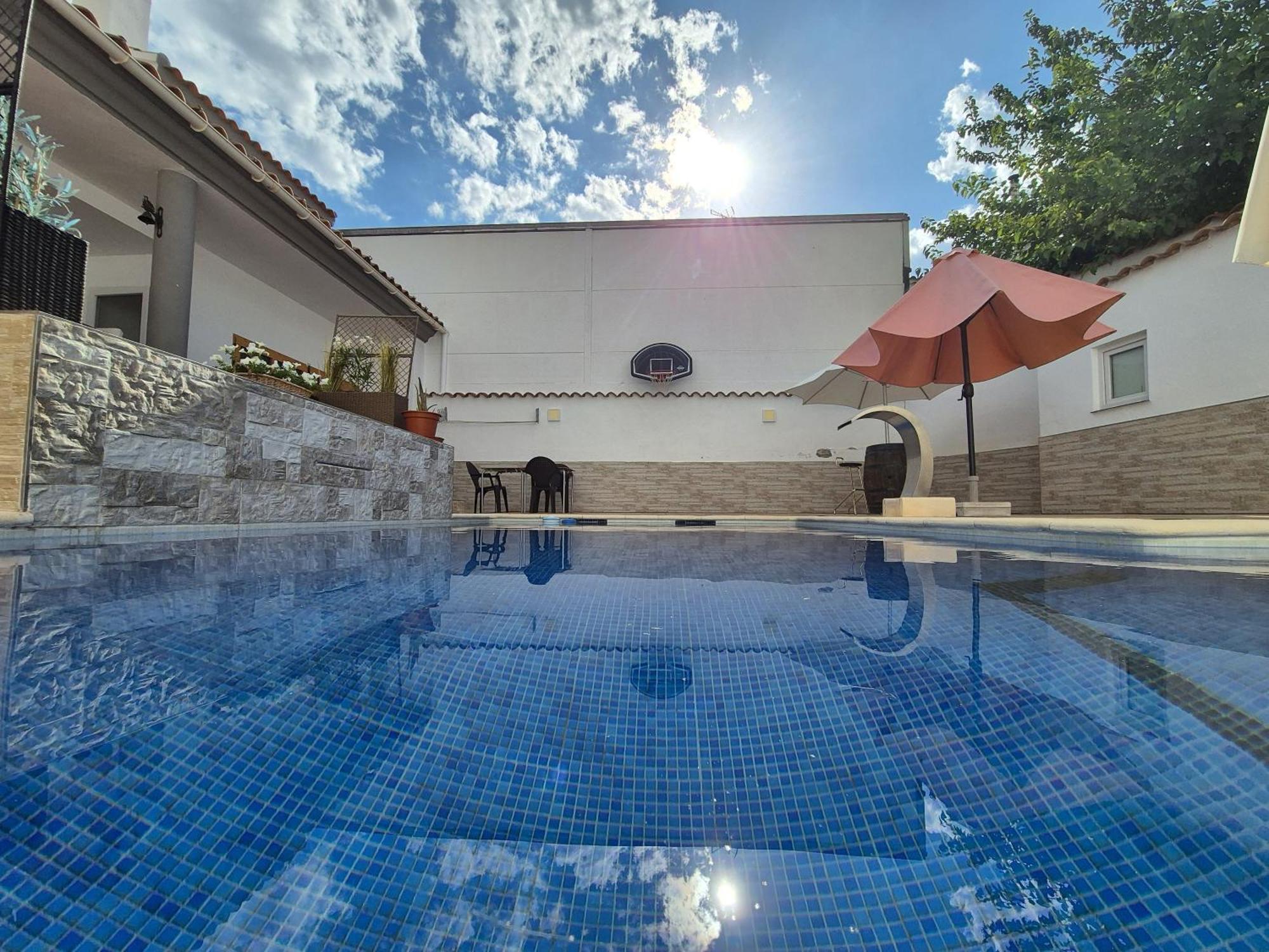 Casa Rural Los Pinillos Motilleja Esterno foto
