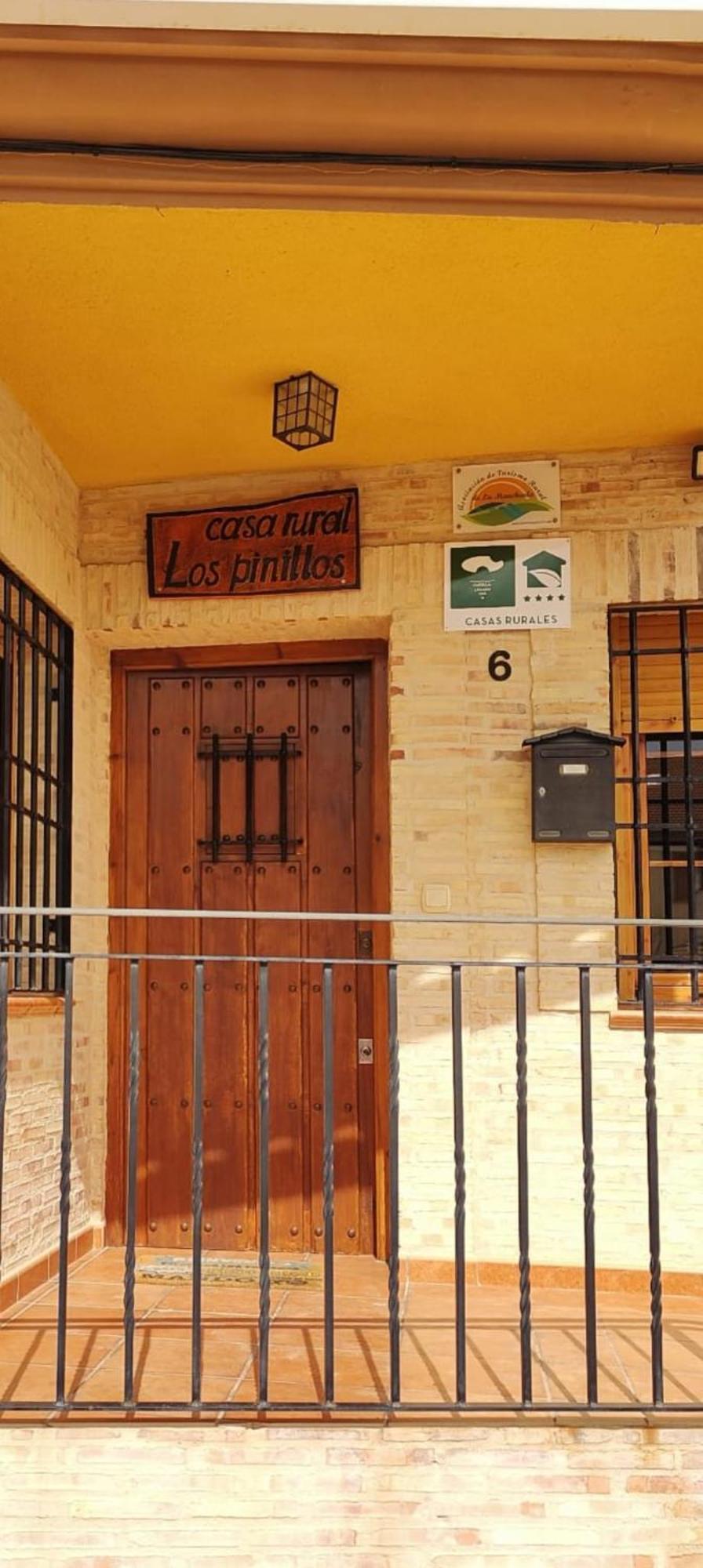 Casa Rural Los Pinillos Motilleja Esterno foto