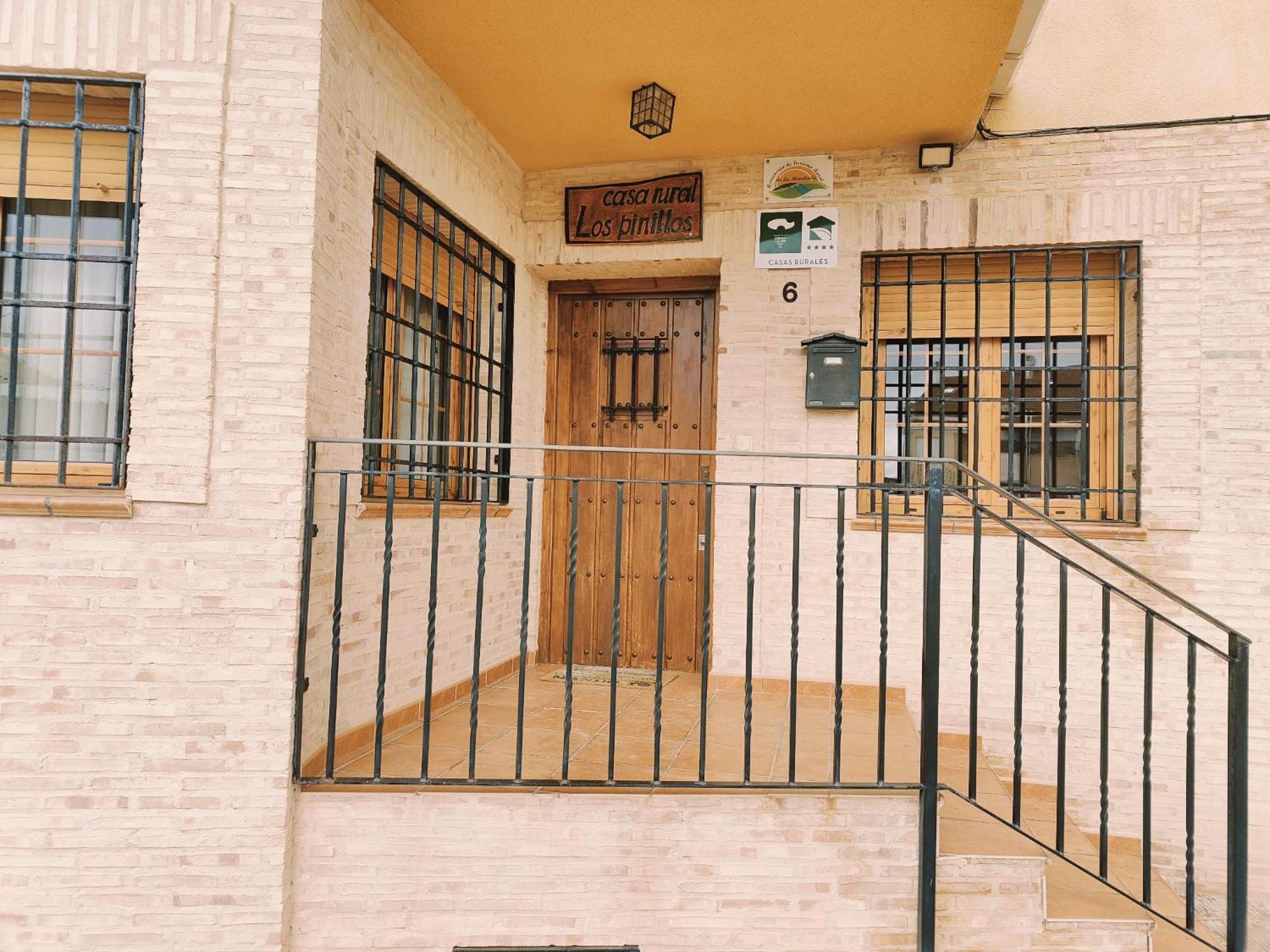Casa Rural Los Pinillos Motilleja Esterno foto
